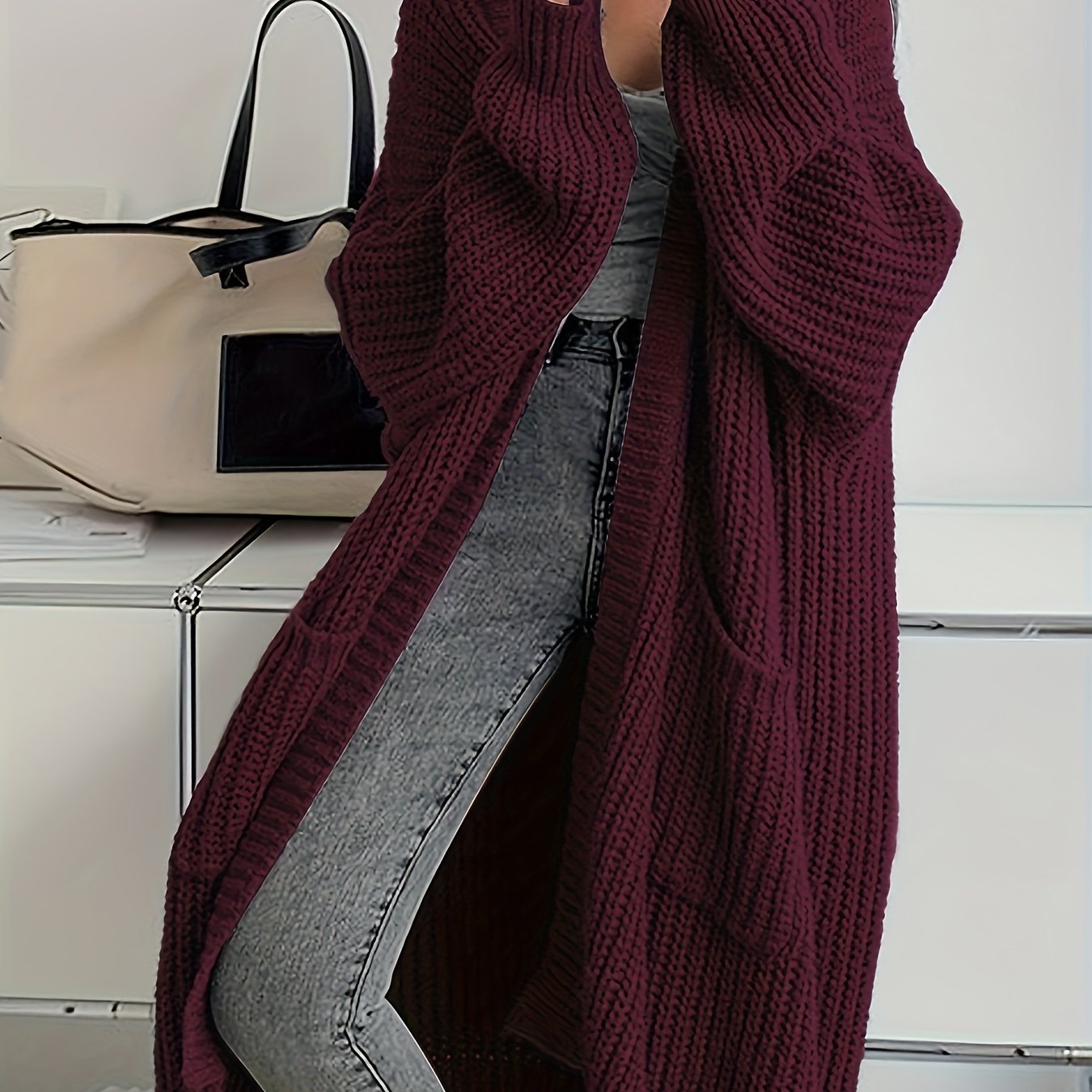 Cozy Chic Knit Cardigan – The Ultimate Fall & Winter Wardrobe Staple!