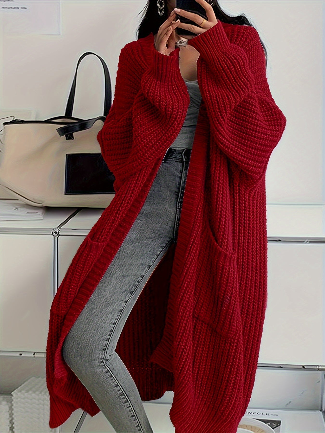 Cozy Chic Knit Cardigan – The Ultimate Fall & Winter Wardrobe Staple!