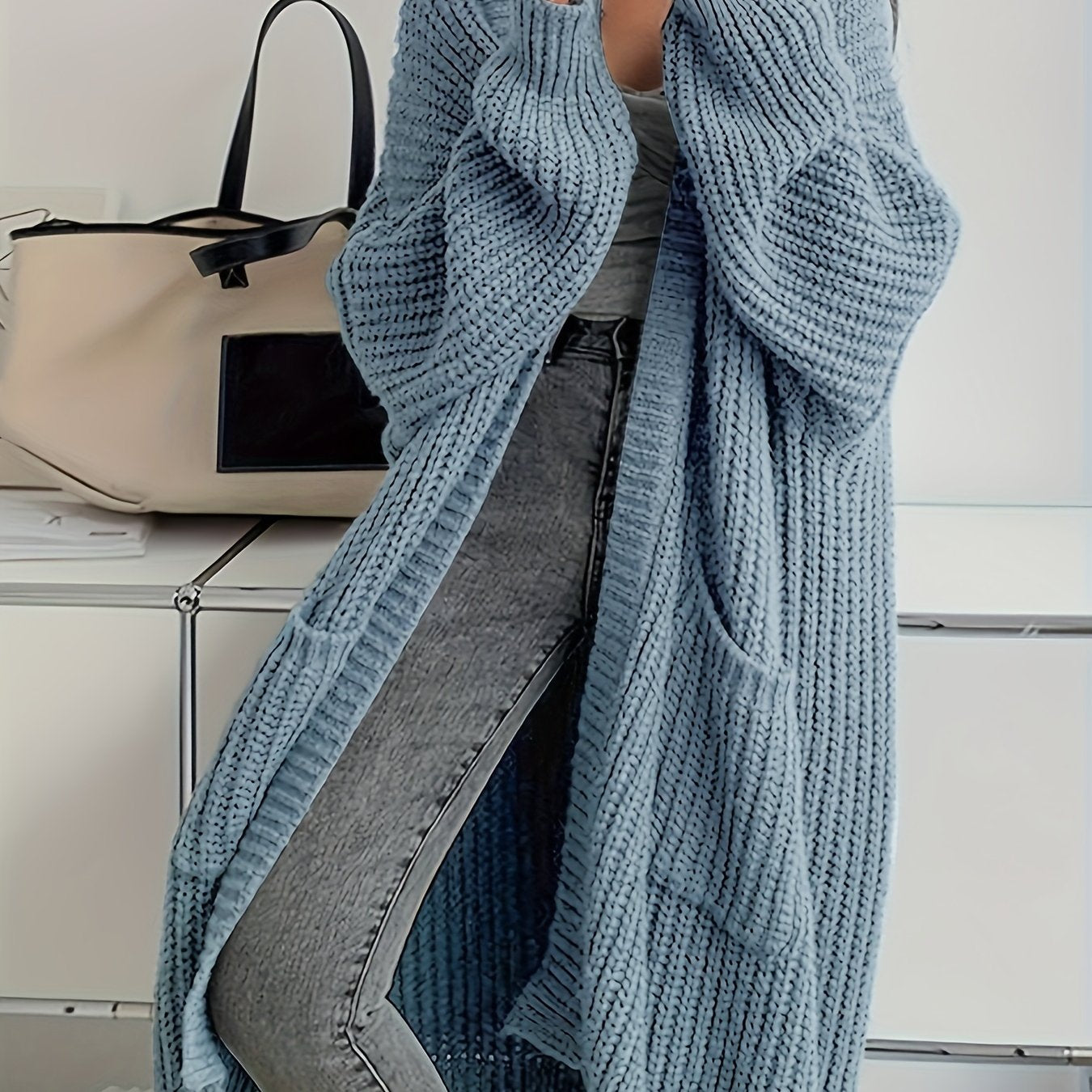 Cozy Chic Knit Cardigan – The Ultimate Fall & Winter Wardrobe Staple!