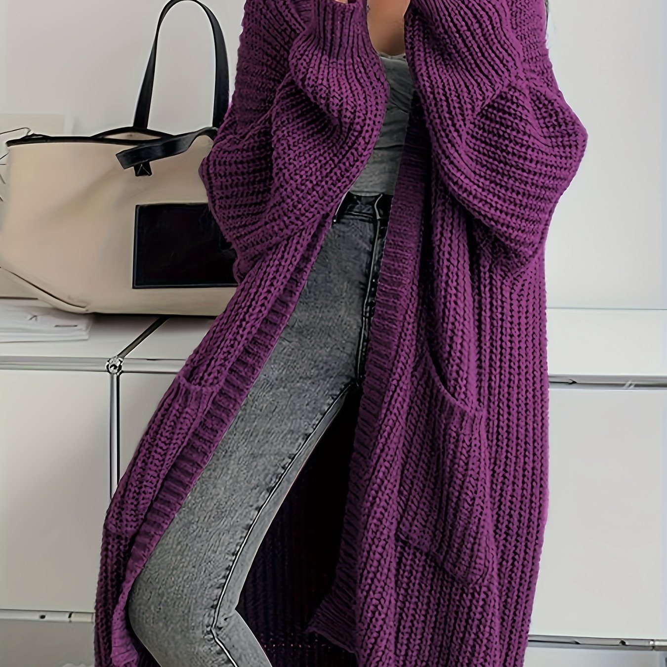 Cozy Chic Knit Cardigan – The Ultimate Fall & Winter Wardrobe Staple!