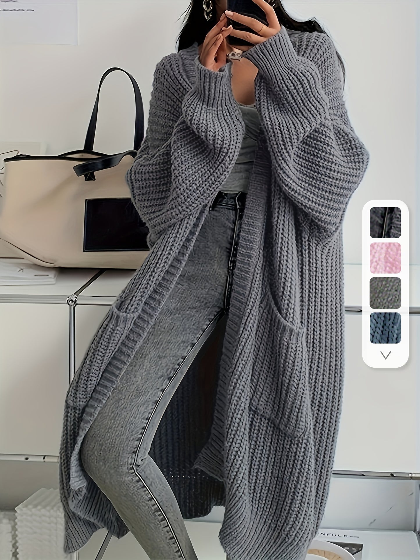 Cozy Chic Knit Cardigan – The Ultimate Fall & Winter Wardrobe Staple!