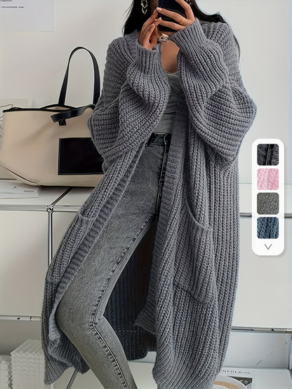 Cozy Chic Knit Cardigan – The Ultimate Fall & Winter Wardrobe Staple!