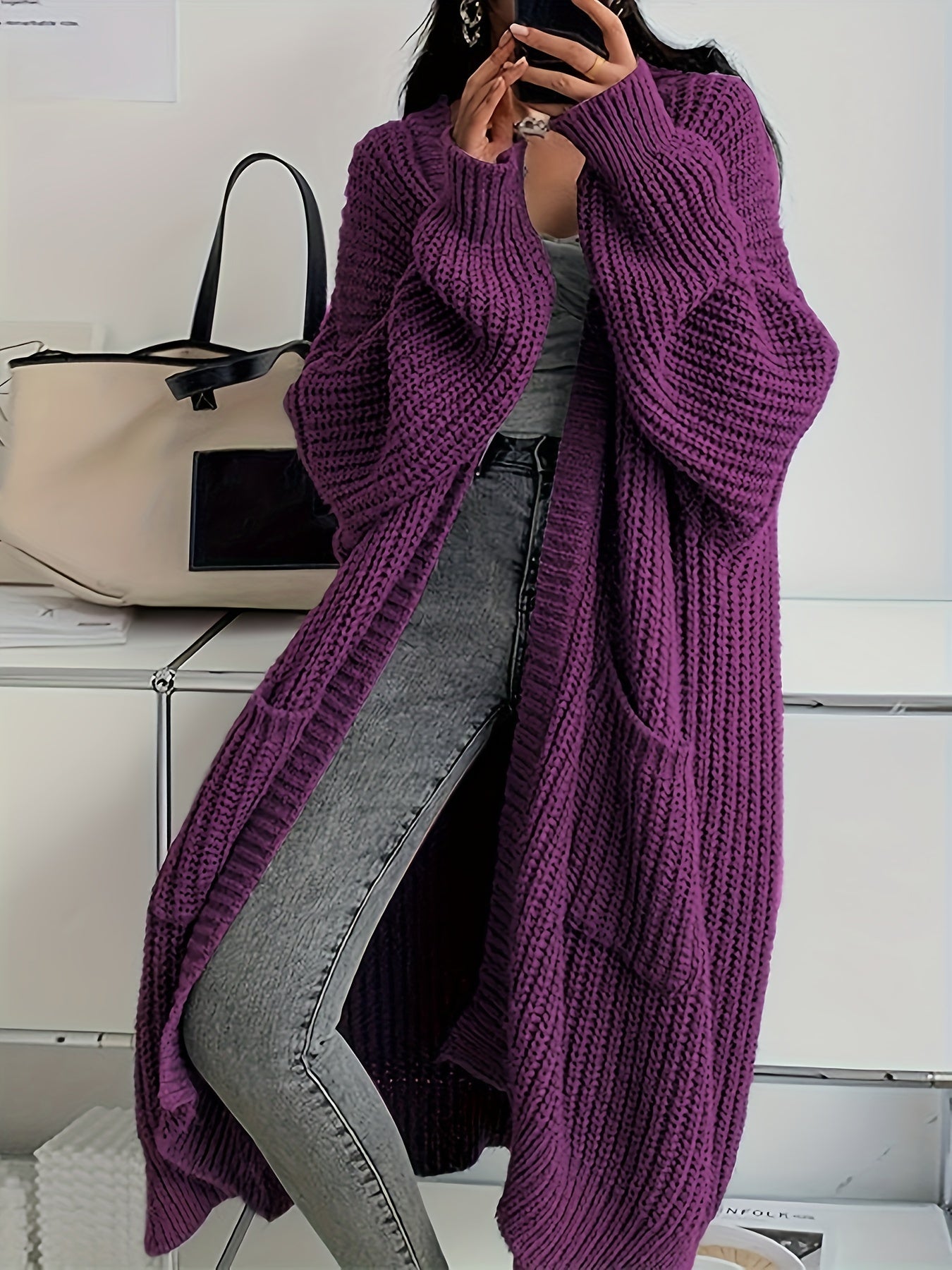 Cozy Chic Knit Cardigan – The Ultimate Fall & Winter Wardrobe Staple!